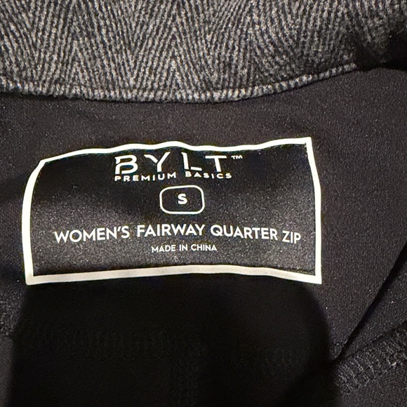 BYLT Quarter-Zip Performance Sweater - Picture 2 of 4